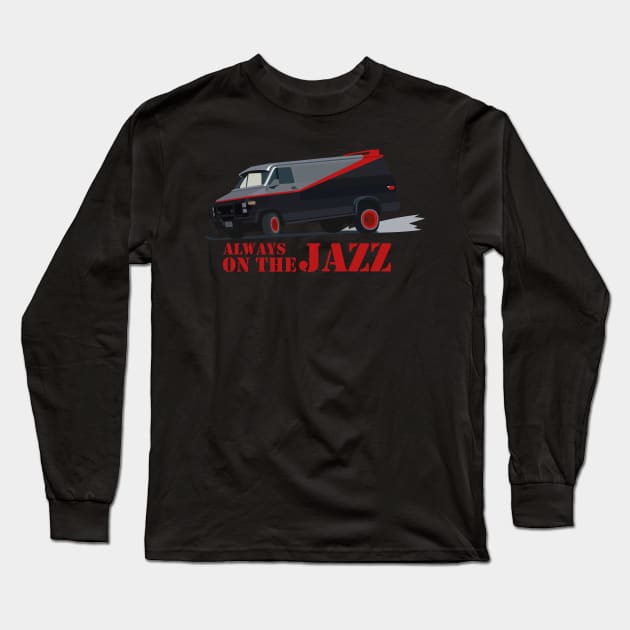 On the Jazz Long Sleeve T-Shirt by Mansemat